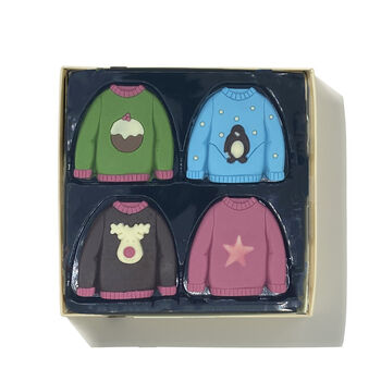 Chocolate Christmas Jumpers, 2 of 3