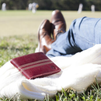 The Game Cricket Wallet, 2 of 11