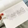 Personalised Wire Bookmark Gift For Mum, thumbnail 4 of 11