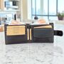 Personalised Handmade Leather Wallet For Christmas Gift, thumbnail 2 of 12
