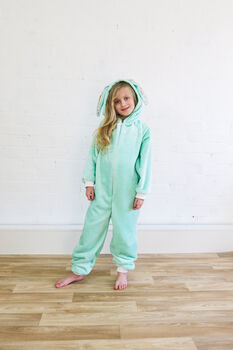 Easter Bunny Gift Box Onesie, 7 of 11