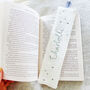 Personalised Embroidered Bookmark, thumbnail 2 of 7