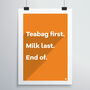 Teabag First Print, thumbnail 2 of 12