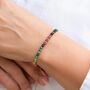 Ruby In Zoisite Bracelet, thumbnail 2 of 9