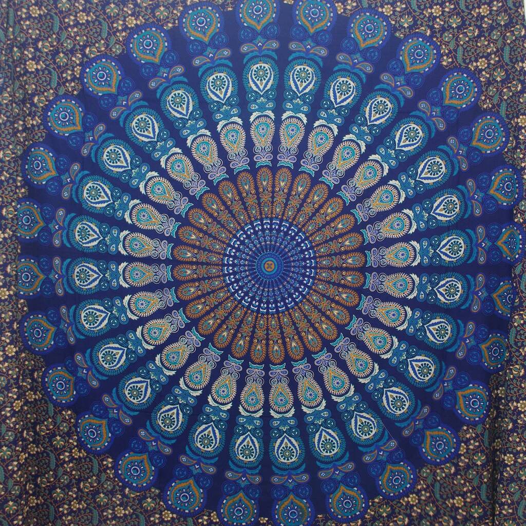 Indian Tapestry Wall Hanging Mandala Throw By Reason Season Time London ...