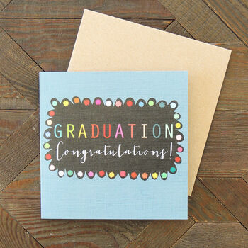 Graduation Greetings Card, 3 of 4