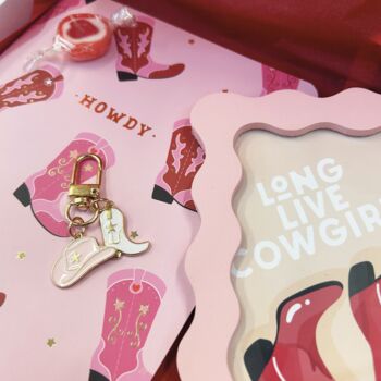 Personalised Letterbox Cowgirl Hamper, 3 of 5