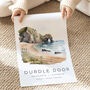 Dorset Travel Print Of Durdle Door, thumbnail 2 of 7
