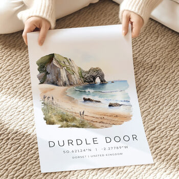 Dorset Travel Print Of Durdle Door, 2 of 7