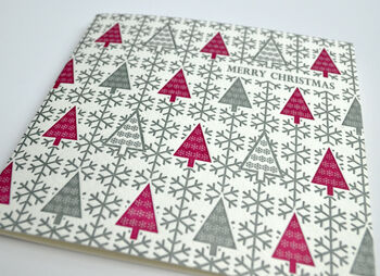 Letterpress Christmas Card Pack, 7 of 7