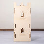 Indoor And Outdoor Flat Pack Wooden Playhouse, thumbnail 4 of 7