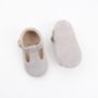 Bunny Traditional T Bar Baby Shoes, thumbnail 3 of 3