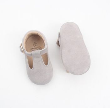 Bunny Traditional T Bar Baby Shoes, 3 of 3