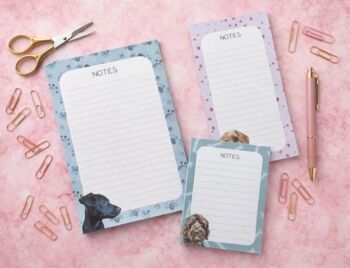 A5 Personalised Pet Notepad, 5 of 8