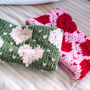 Knit Your Own Valentine Heart Snood Kit, thumbnail 8 of 10