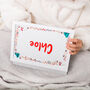 Personalised Child Baby Wooden Christmas Eve Box, thumbnail 4 of 6