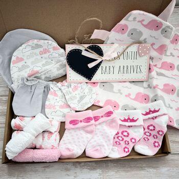 Baby Shower Gift Hamper | Mum To Be Gift, 5 of 6