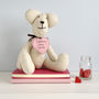 Personalised Teddy Bear Gift For Her, thumbnail 6 of 12