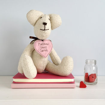 Personalised Teddy Bear Gift For Her, 6 of 12