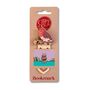 Robin Wooden Bookmark, thumbnail 4 of 4