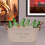 Personalised Beer Ice Bucket For Him, thumbnail 3 of 6