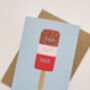 Fab Dad Father's Day Card, thumbnail 2 of 5