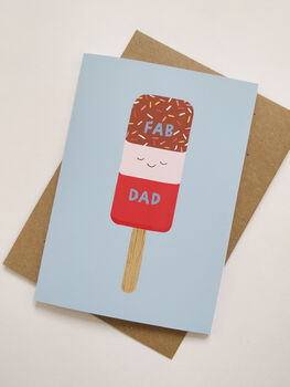Fab Dad Father's Day Card, 2 of 5