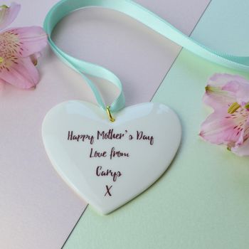 Personalised Mother's Day Heart, 2 of 3