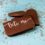 'Bite Me' Chocolate Bar, thumbnail 3 of 9