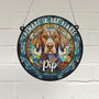 German Shorthaired Pointer Memorial Suncatcher, thumbnail 1 of 6