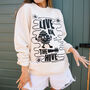 Live In The Hive Women's Festival Sweatshirt, thumbnail 1 of 3