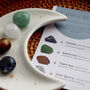 Success Healing Crystal Set With Moon Trinket Dish, thumbnail 4 of 7