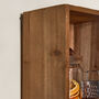 Apothecary Style Wooden Shelf, thumbnail 4 of 5