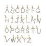 14ct Solid Gold And Diamond Initial Charm, thumbnail 1 of 2