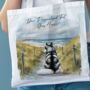 Personalised Husky Dog Beach Walk Collection, thumbnail 7 of 8