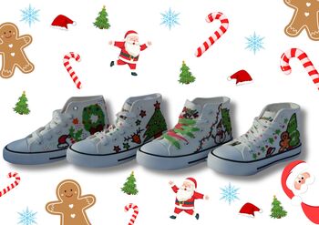 Doodle My Shoe, Customise Your Own Trainers! The UK 'S 1st Doodle And Wash Kids Shoes, 2 of 7