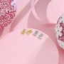 Sterling Silver Tiny Quokka Stud Earrings, thumbnail 3 of 11