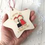 Personalised 1st Christmas In Our 1st Home Decoration, thumbnail 4 of 5
