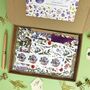Wildflower Meadow Stationery Gift Set, thumbnail 2 of 6