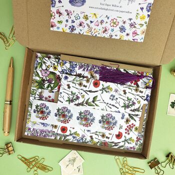 Wildflower Meadow Stationery Gift Set, 2 of 6