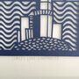 Lighthouse Limited Edition Paper Cut, thumbnail 5 of 6