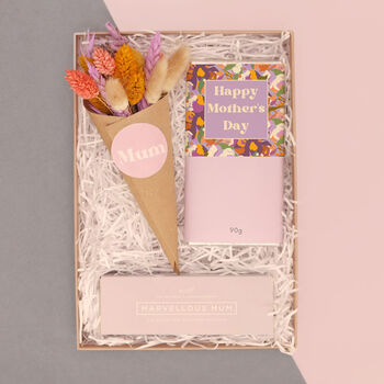 Mother's Day Flowers And Chocolate Letterbox Gift Set, 2 of 6