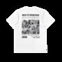 Personalised 11 Photos Boyfriend / Girlfriend T Shirt, thumbnail 9 of 12