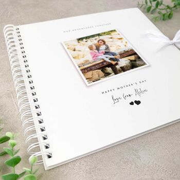 Personalised Any Message Photo Scrapbook Book, 5 of 7