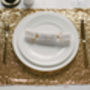 Pack Of Sequin Placemats, thumbnail 1 of 4