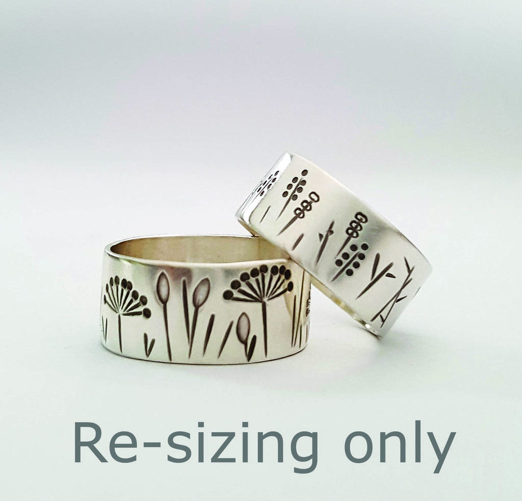 Shere Design Ring Resizing Service By Shere Design | notonthehighstreet.com