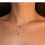 Sparkling Star Necklace Jewellery Gift For Her, thumbnail 1 of 5