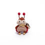 Shetland Wool Woodland Amigurumi Bag Charm Collection, thumbnail 4 of 7