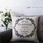 Personalised New Home Cushion Cover, thumbnail 1 of 5