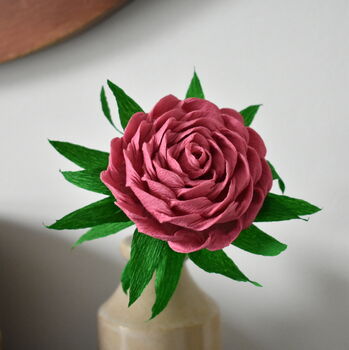 Paper Flower Rose, 4 of 10